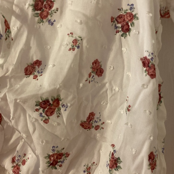 Ultra Flirt Top and Mini Skirt Set size M - Picture 3 of 7